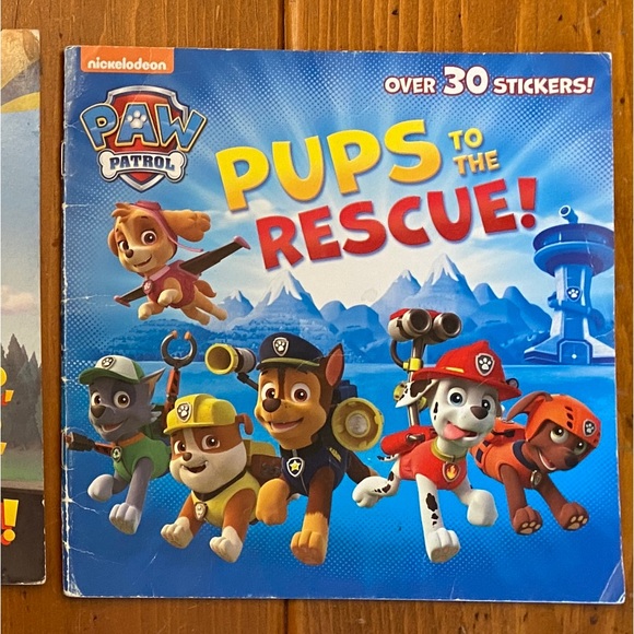 Paw Patrol Books in GUC. BUNDLE AND SAVE! - Picture 3 of 3